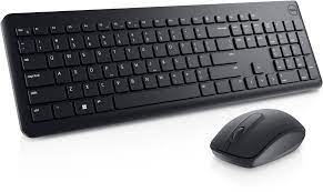 Kit Teclado y Mouse DELL 580-AKCU - Español, Negro, 1000 PPP Kit Teclado y Mouse DELL 580-AKCU - Español, Negro, 1000 PPP